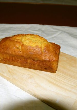 好評！しっとりキャラメルバナナケーキ-レシピのメイン写真