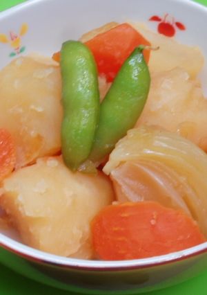 野菜の煮物-レシピのメイン写真