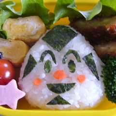 รูปของ ✿キャラ弁✿とっても簡単♪おむすびマン