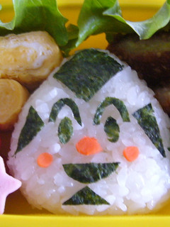 ✿キャラ弁✿とっても簡単♪おむすびマン-レシピのメイン写真
