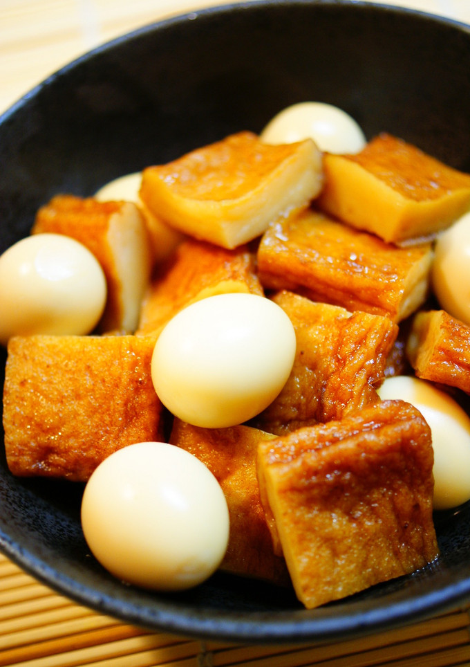 ✿さつま揚げとうずら卵の甘辛煮✿-レシピのメイン写真