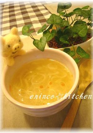 簡単ヘルシー♪ねぎスープ★★-レシピのメイン写真