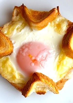 チーズ玉トースト-レシピのメイン写真