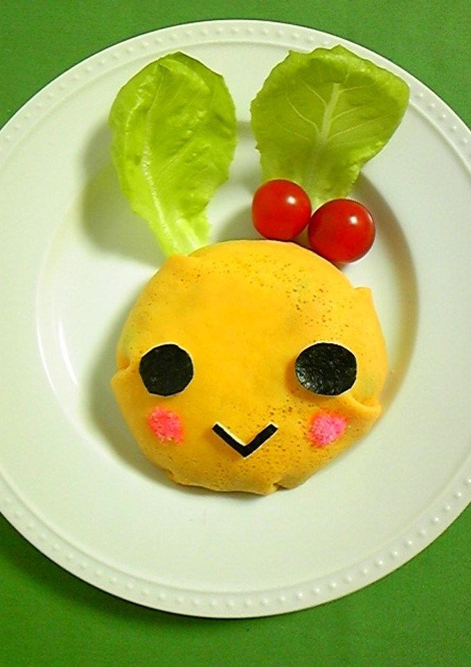 かんたん♪ お絵かきちらし寿司-レシピのメイン写真