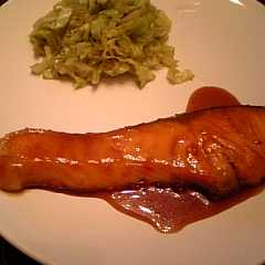 รูปของ 我が家のシャケ照り焼き★タレ濃厚派