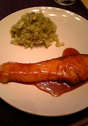 我が家のシャケ照り焼き★タレ濃厚派-レシピのメイン写真