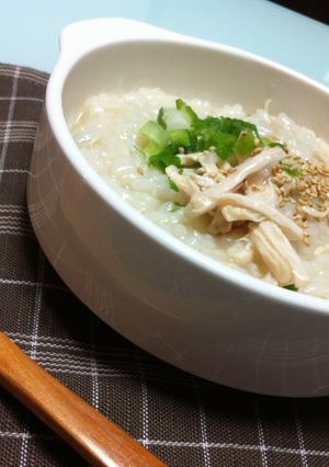 旨②♡鶏雑炊-レシピのメイン写真