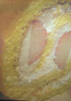 ◆イチゴのロールケーキ◆-レシピのメイン写真