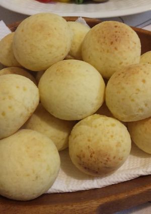 初めてのポンデケージョ-レシピのメイン写真