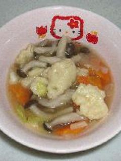 簡単!だんご汁-レシピのメイン写真