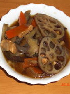 節約☆鶏胸肉と根菜の和風煮物-レシピのメイン写真