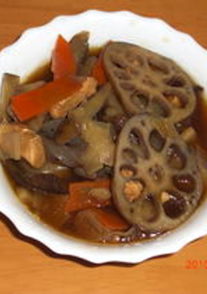 節約☆鶏胸肉と根菜の和風煮物-レシピのメイン写真