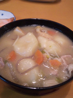 すいとん(の生地)-レシピのメイン写真