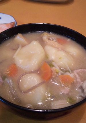 すいとん（の生地）-レシピのメイン写真