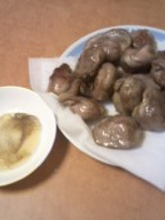 砂肝焼き-レシピのメイン写真