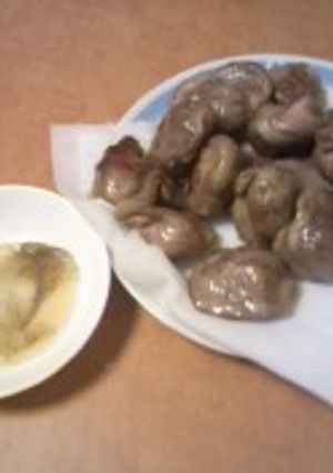 砂肝焼き-レシピのメイン写真