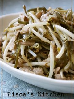 昆布ともやしの炒め物☆-レシピのメイン写真