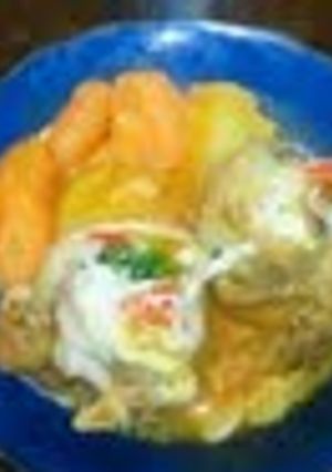 くるりんチキン　トマト煮込み-レシピのメイン写真