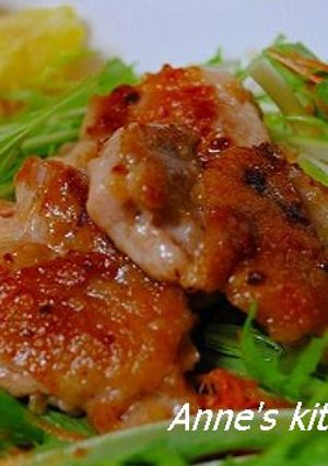 超簡単！鶏肉のカリカリ柚子胡椒焼き-レシピのメイン写真