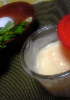 おかあさんの手作りマヨネーズ-レシピのメイン写真