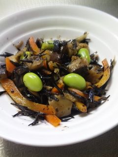 我が家の定番☆ひじきの煮物☆-レシピのメイン写真