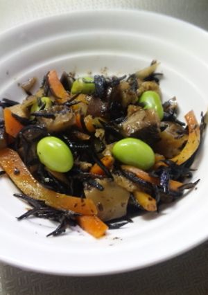 我が家の定番☆ひじきの煮物☆-レシピのメイン写真