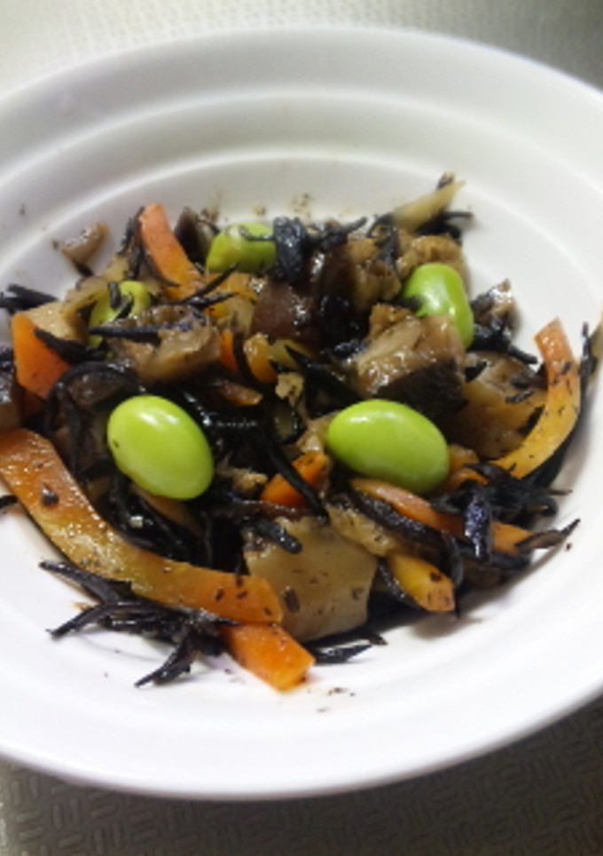 我が家の定番☆ひじきの煮物☆-レシピのメイン写真