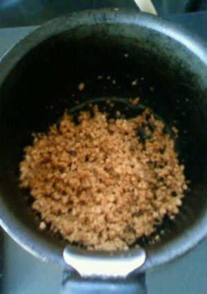 お弁当にも　肉そぼろ-レシピのメイン写真