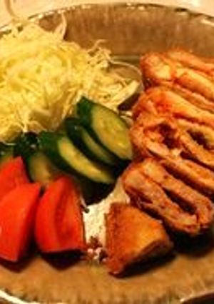 キムチーズカツレツ-レシピのメイン写真