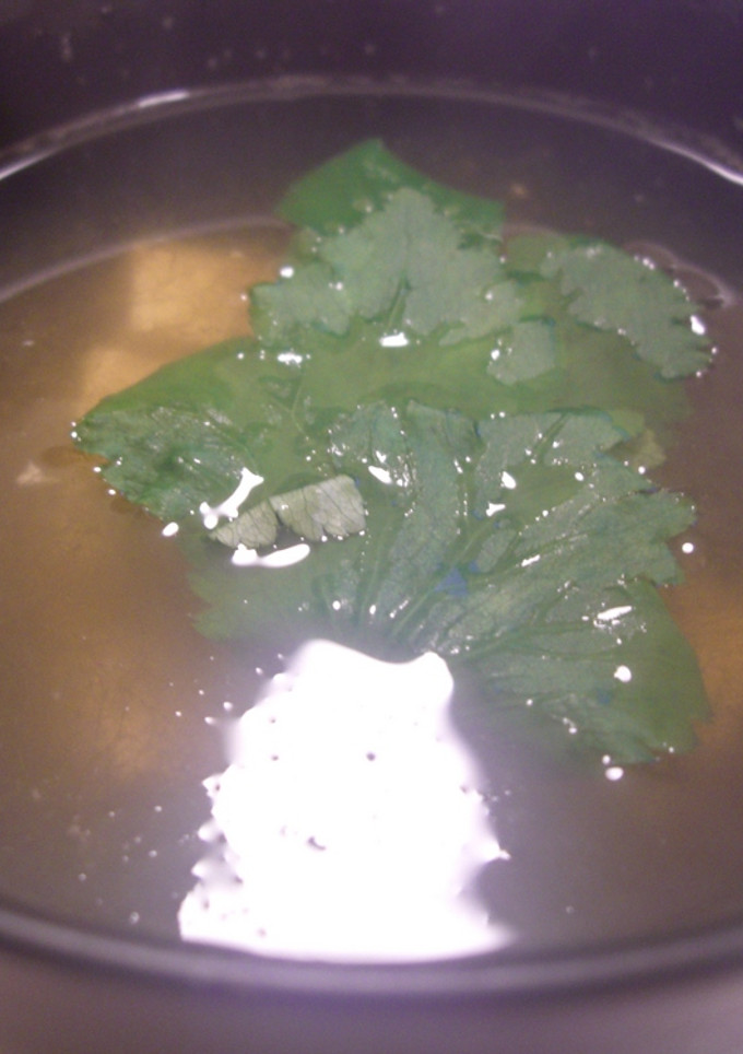 とろろ昆布とお豆腐のお吸い物♪-レシピのメイン写真