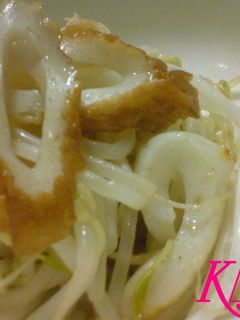 簡単♪旨★旨★もやし炒め パートⅡ-レシピのメイン写真
