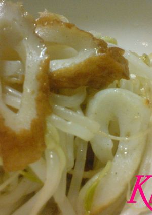 簡単♪旨★旨★もやし炒め　パートⅡ-レシピのメイン写真