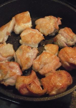 鶏とうどの炒め物-レシピのメイン写真