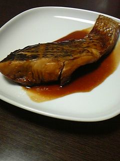 おばあちゃんの鯛の甘辛煮-レシピのメイン写真