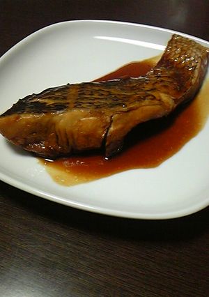 おばあちゃんの鯛の甘辛煮-レシピのメイン写真