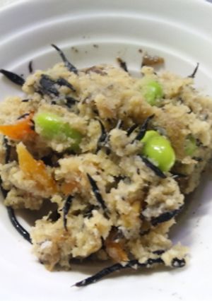 おからとひじきの煮物☆-レシピのメイン写真