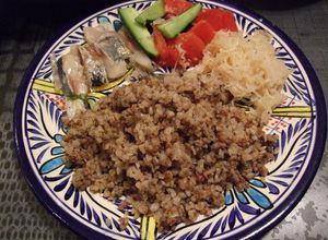 そばの実のカーシャ＊ロシアのそば米料理-レシピのメイン写真