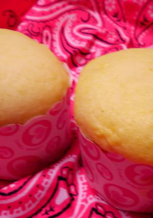 コーンクリームで＊もっちりカップケーキ＊-レシピのメイン写真