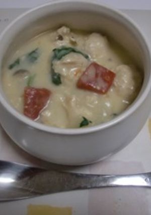 クリームチーズ入り肉団子のシチュー♪-レシピのメイン写真