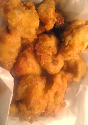 ピリ辛味の中華風鶏の唐揚げ-レシピのメイン写真