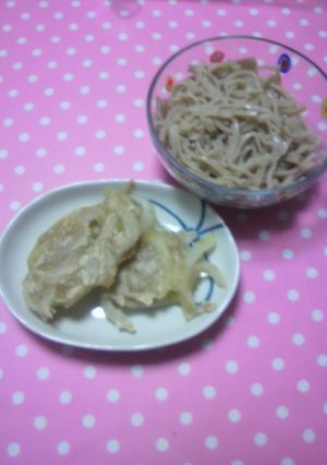 新玉ねぎのひとくちチヂミ風-レシピのメイン写真