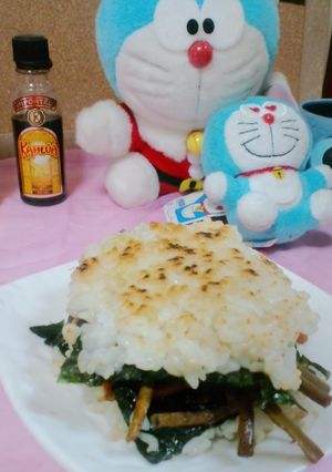 なんちゃってキンピラライスバーガー-レシピのメイン写真