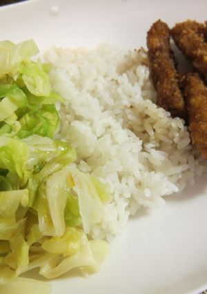我が家の美味しい♪かつめし-レシピのメイン写真