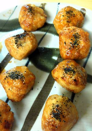 豆腐のたこ焼き？風ボール-レシピのメイン写真