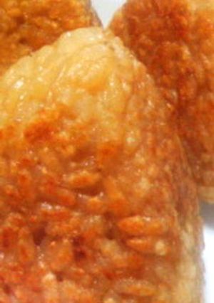 簡単!美味!焼おにぎり♪-レシピのメイン写真