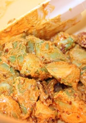 アボカドの食べるラー油マヨネーズあえ-レシピのメイン写真