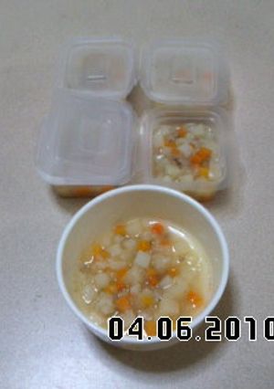 離乳食☆簡単♪肉じゃが-レシピのメイン写真