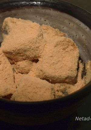 ノーカロリー！こんにゃくわらび餅-レシピのメイン写真
