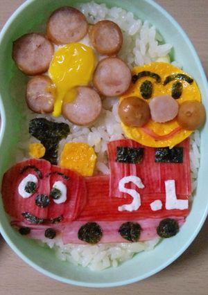 ｷｬﾗ弁☆ｱﾝﾊﾟﾝﾏﾝのS.Lﾏﾝ☆-レシピのメイン写真