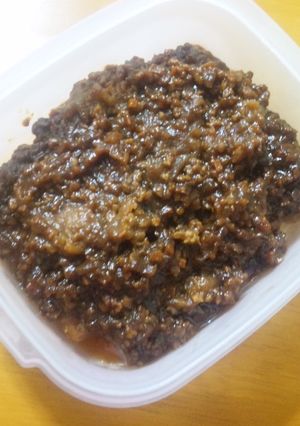 豆腐の肉味噌-レシピのメイン写真